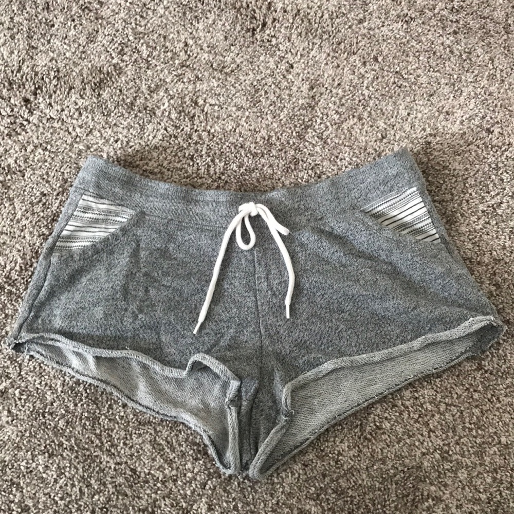 Grey shorts